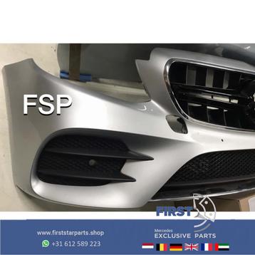 W213 E43 E53 AMG LINE VOORBUMPER COMPLEET Mercedes E Klasse  beschikbaar voor biedingen