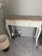side table, Huis en Inrichting, Tafels | Sidetables, Ophalen, Gebruikt, 25 tot 50 cm, Rechthoekig