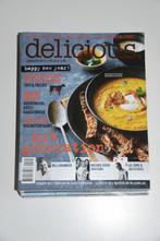 Delicious tijdschrift jaargang 2012 incl. Kerst nummer, Ophalen of Verzenden, Zo goed als nieuw