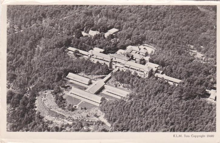 17552 Soest  Sanatorium Zonnegloren Utrecht oude kaart 1948, Verzamelen, Ansichtkaarten | Nederland, Ongelopen, Utrecht, 1940 tot 1960