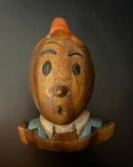Een prachtige houten vintage beeldje van Kuifje (TinTin), Verzamelen, Stripfiguren, Verzenden, Kuifje, Gebruikt, Beeldje of Figuurtje