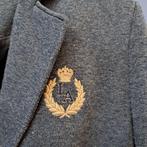 L'Argentina blazer blauw sweatstof + borduursel M nr 47028, Kleding | Dames, Maat 38/40 (M), Blauw, ., Ophalen of Verzenden