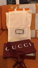 katoenen shopper GUCCI ORIGINEEL MET DOOS NIEUW🥰, Ophalen of Verzenden, Nieuw, Beige, Shopper