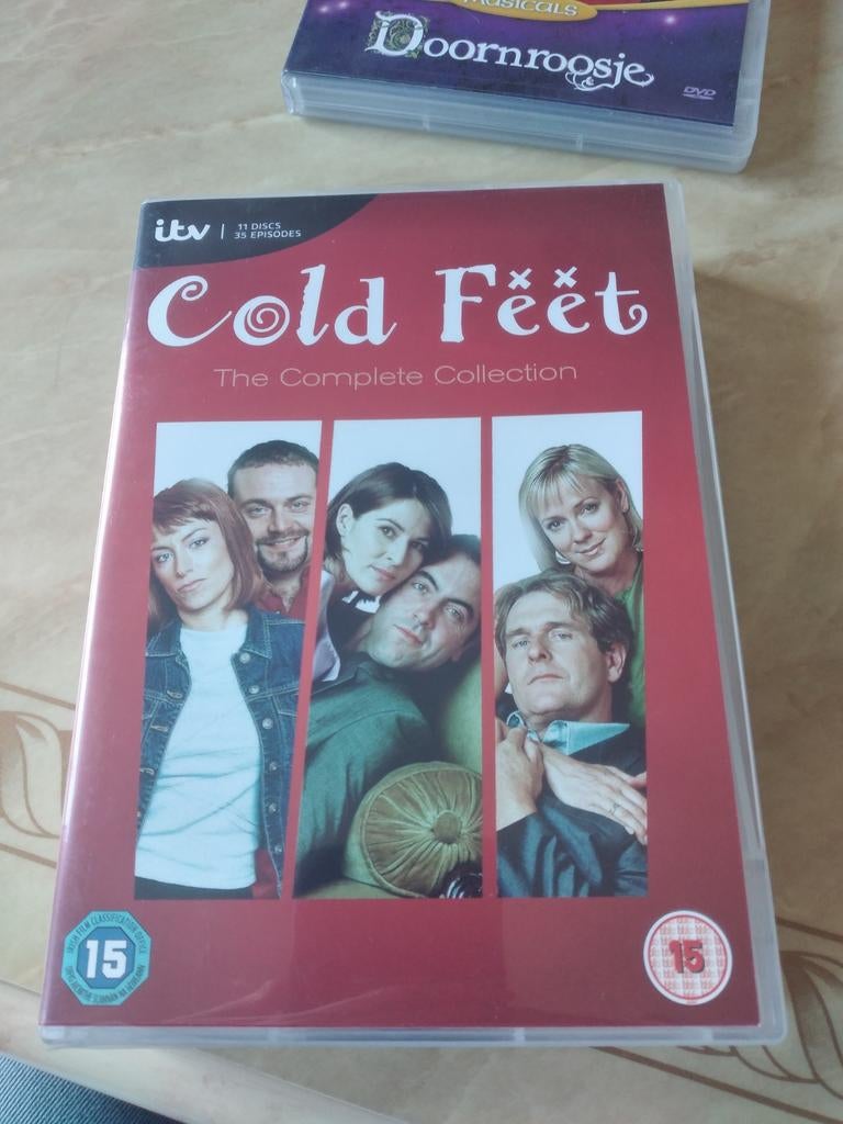 Cold Feet - Complete Collectie DVD Boxset, Ophalen of Verzenden