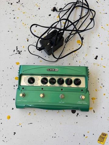 Line 6 DL4 Delay Modeler beschikbaar voor biedingen