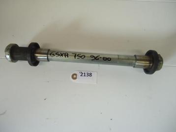 GSXR750 1998 - 2000, 1996 - 1997 Suzuki As D1-10728 beschikbaar voor biedingen