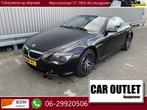 BMW 6 Serie Cabrio 645Ci 172Dkm.NAP AUTOMAAT, Navi, Leer, 20, Auto's, BMW, Automaat, Achterwielaandrijving, Gebruikt, Cabriolet