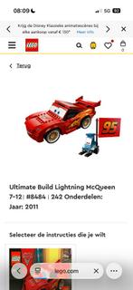 Lego Cars Lightning McQueen 8484, Kinderen en Baby's, Speelgoed | Duplo en Lego, Ophalen of Verzenden, Zo goed als nieuw, Complete set