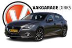 Mazda 3 2.0 Aut. GT-M Bose ✅ Leder ✅ Camera ✅ Carplay, Auto's, Mazda, Gebruikt, Zwart, 4 cilinders, Bedrijf