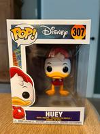 Funko Pop! Disney Ducktalea Huey 307 Mint, Ophalen of Verzenden, Nieuw