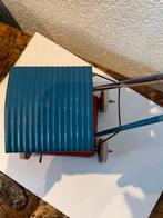 Antieke Blikken hijskraan, Antiek en Kunst, Ophalen of Verzenden