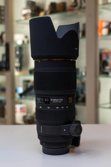 Sigma 70-200mm F/2.8 Nikon(Foto-Groep Doorn) beschikbaar voor biedingen