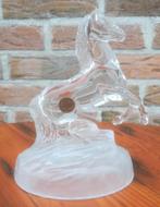 Kristallen paard, 15 cm hoog, Ophalen of Verzenden