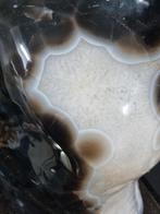 Enorm groot Sculptuur van pinguïn Agaat, 64 kg, Ophalen of Verzenden, Mineraal