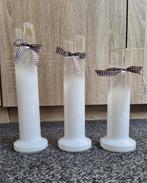 Kerst kandelaars 3st., Ophalen, Gebruikt