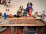 Afkortzaag zaagmachine 400v, Doe-het-zelf en Verbouw, Gereedschap | Zaagmachines, Ophalen, 70 mm of meer, Zo goed als nieuw, Afkortzaag