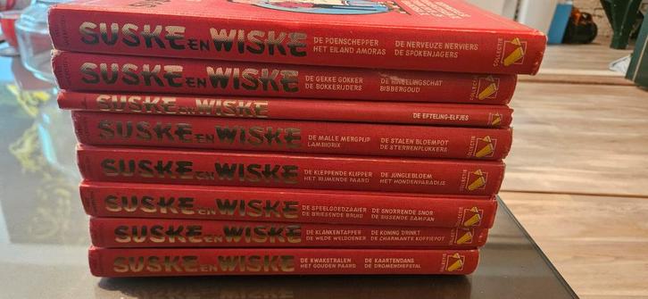 Suske en Wiske Collectie, Boeken, Stripboeken, Gelezen, Meerdere stripboeken, Ophalen of Verzenden