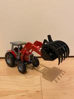 Ertl Massey Ferguson 3050 met voorlader 2, Ophalen of Verzenden, ERTL, Zo goed als nieuw, Tractor of Landbouw