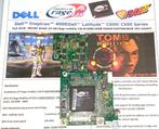 Dell 824XC, 0824XC, ATI Rage M3 128-M DA0TM6UBAI8 8MB P3 III, Computers en Software, Vintage Computers, Ophalen of Verzenden, Dell