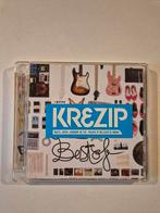 CD+DVD Krezip-Best of, Ophalen of Verzenden, Zo goed als nieuw, Poprock