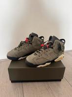 Jordan 6 Cactus Jack Olive EU39, Kleding | Dames, Schoenen, Nike Air Jordan, Ophalen of Verzenden, Groen, Sneakers of Gympen
