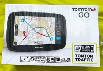 TOMTOM GO 51, 5inch , Nieuw beschikbaar voor biedingen