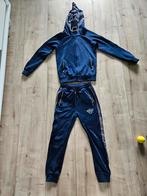 Black Bananas pak blauw maat 140, Kinderen en Baby's, Kinderkleding | Maat 140, Gebruikt, Ophalen of Verzenden, Setje, Jongen