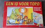 Zgan leuk gezelschapsspel Een 10 voor topo, Hobby en Vrije tijd, Gezelschapsspellen | Bordspellen, Ophalen of Verzenden, Zo goed als nieuw