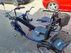 Duo fiets met electrische ondersteuning, Fietsen en Brommers, Fietsen | Driewielfietsen, Ophalen, Gebruikt