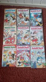 9 Donald duck pockets, Walt Disney, Meerdere stripboeken, Ophalen, Gelezen