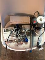 Vloerverwarming regeling met Wilo pomp en 4x uponor motor, Ophalen of Verzenden, Zo goed als nieuw