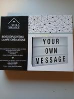 Villa Volance Bioscooplichtbak Nieuw, Kunststof, Nieuw, Ophalen of Verzenden, Modern