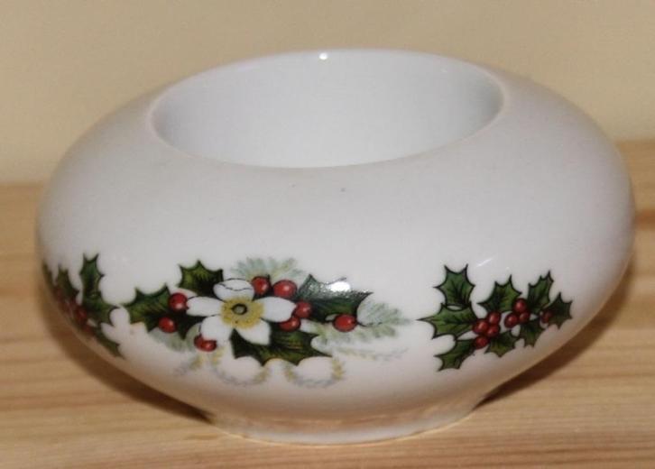 porseleinen waxinelichthouder 7134, Diversen, Kerst, Nieuw, Ophalen of Verzenden