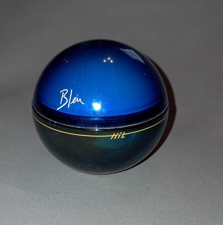 Vintage parfum fles Yves rocher Hit blue 50 m, Verzamelen, Parfumverzamelingen, Zo goed als nieuw, Parfumfles, Ophalen of Verzenden