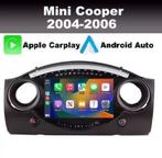 Mini Cooper 2004-2006 radio navigatie apple carplay dab wifi, Auto diversen, Autoradio's, Ophalen of Verzenden, Zo goed als nieuw