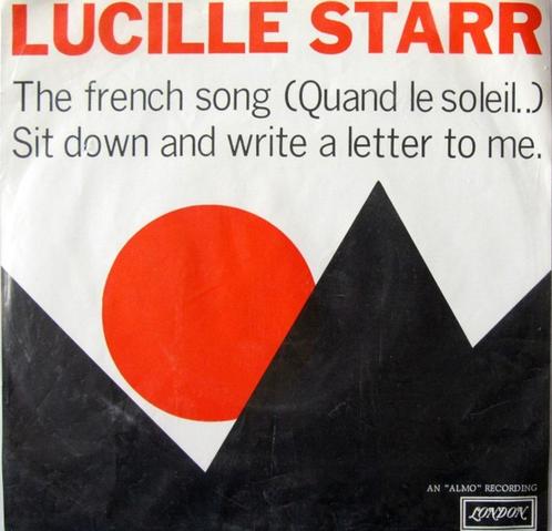 1965	Lucille Starr			The French Song, Cd's en Dvd's, Vinyl Singles, Zo goed als nieuw, Single, Pop, 7 inch, Verzenden