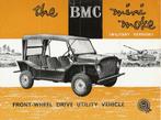 BMC Mini moke Folders, Ophalen of Verzenden, Gelezen, Overige merken