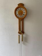 wandklok met slinger en gewichten, Ophalen of Verzenden, Zo goed als nieuw