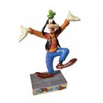 Disney Traditions Jim Shore Goofy Retired 6010091, Verzamelen, Disney, Ophalen of Verzenden, Goofy of Pluto, Zo goed als nieuw