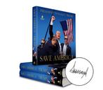 Gesigneerd boek Donald Trump, Ophalen of Verzenden, Zo goed als nieuw, Politiek