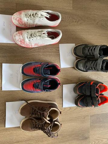 Diverse jongens schoenen beschikbaar voor biedingen