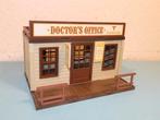 Playmobil western doctor's office, Ophalen of Verzenden, Zo goed als nieuw, Complete set