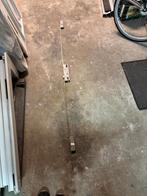 Driepuntssluiting - Meerpuntssluiting, Doe-het-zelf en Verbouw, Ophalen, Gebruikt, IJzer, Slot