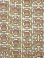13153 Origineel uniek vintage oud behang wallpaper swiet, Verzenden, 75 m² of meer