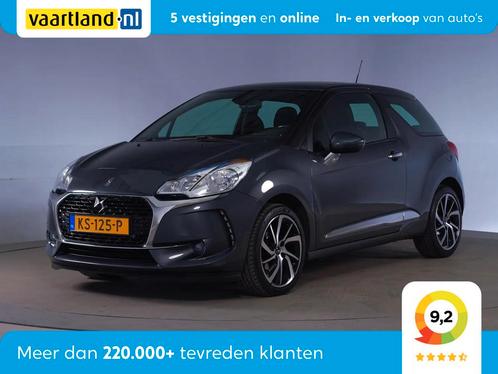 DS DS 3 1.2 PureTech So Chic [ Navi Camera Trekhaak ], Auto's, DS, Bedrijf, Te koop, DS 3, ABS, Achteruitrijcamera, Airbags, Airconditioning