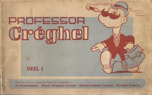 Stripboeken professor Creghel, Boeken, Stripboeken, Gelezen, Meerdere stripboeken, Ophalen of Verzenden
