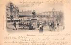 Rotterdam Standbeeld Erasmus Nieuwe Markt Spoorbrug 1900, Verzenden, Voor 1920, Ongelopen, Zuid-Holland