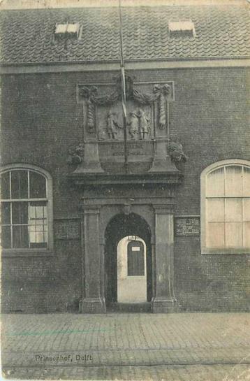 (300-166-043) Delft Prinsenhof beschikbaar voor biedingen