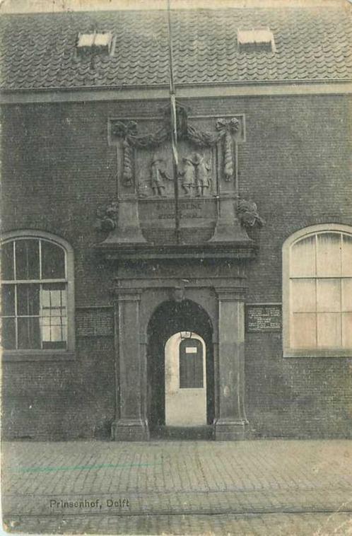 (300-166-043) Delft Prinsenhof, Verzamelen, Ansichtkaarten | Nederland, Zuid-Holland, Verzenden