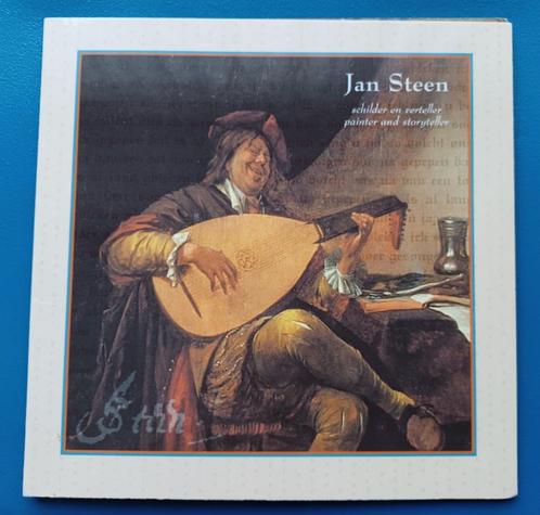 10 gulden 1996 Jan Steen Schilder en Verteller - Zilver, Postzegels en Munten, Munten | Nederland, Setje, 10 gulden, Koningin Beatrix